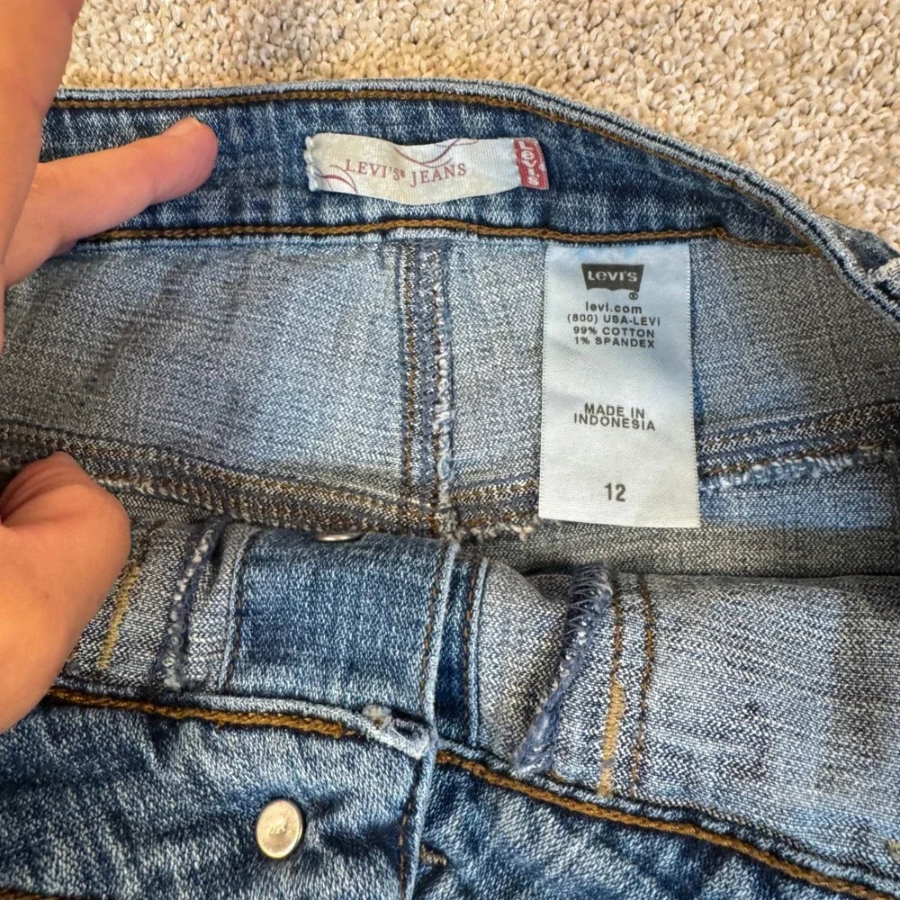 Levis levi denim